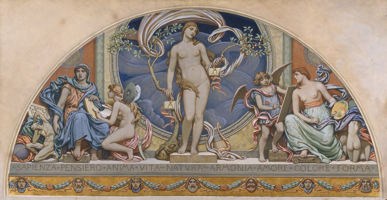 Sanat Roma Temsilcisi by Elihu Vedder