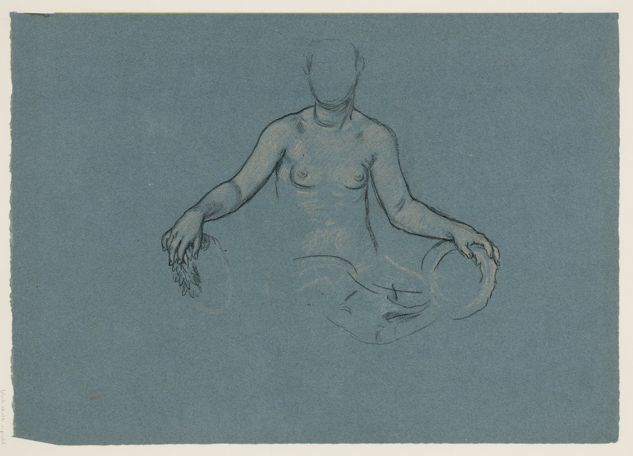 Bilinmeyen resim by Elihu Vedder