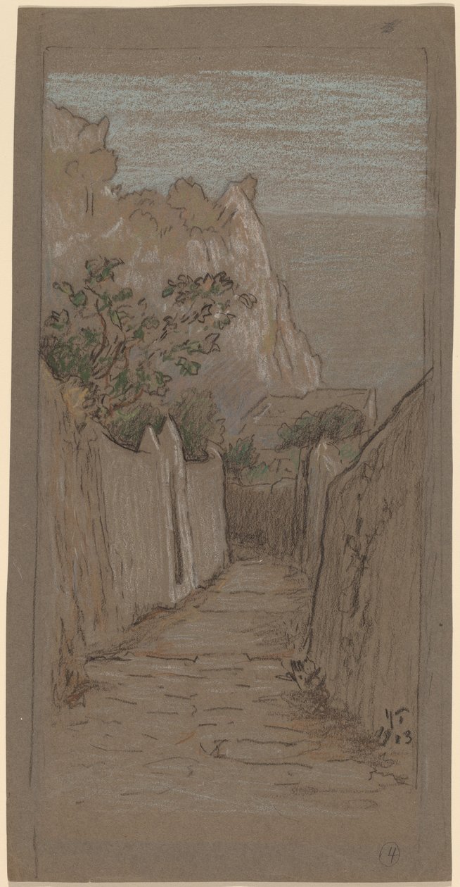 kapri by Elihu Vedder