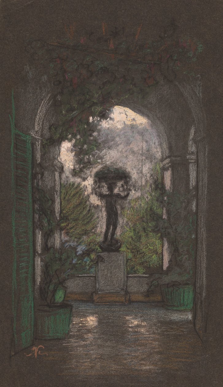 Kapri, 1913. by Elihu Vedder