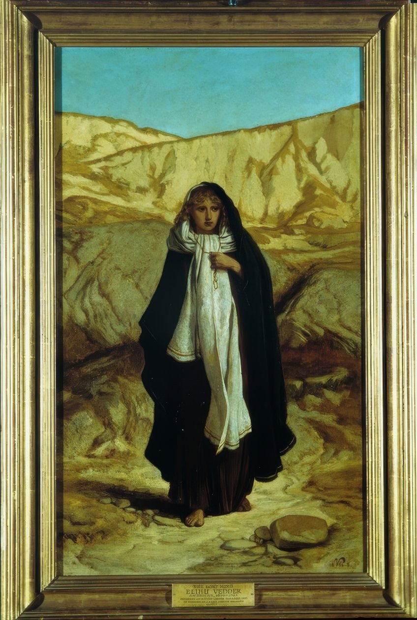kayıp akıl by Elihu Vedder