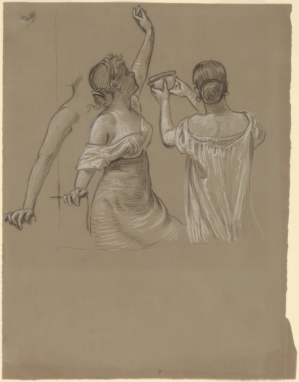 Dionysos Revelleri by Elihu Vedder
