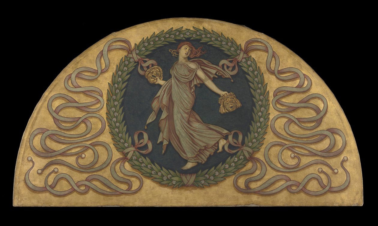 Dram by Elihu Vedder
