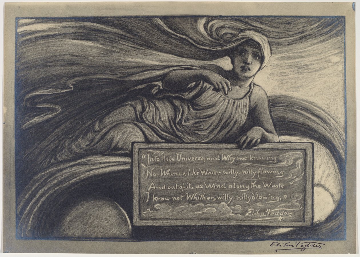Evrene by Elihu Vedder