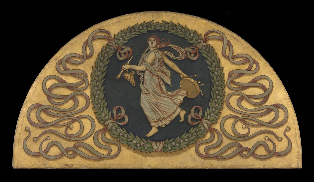 Müzik by Elihu Vedder