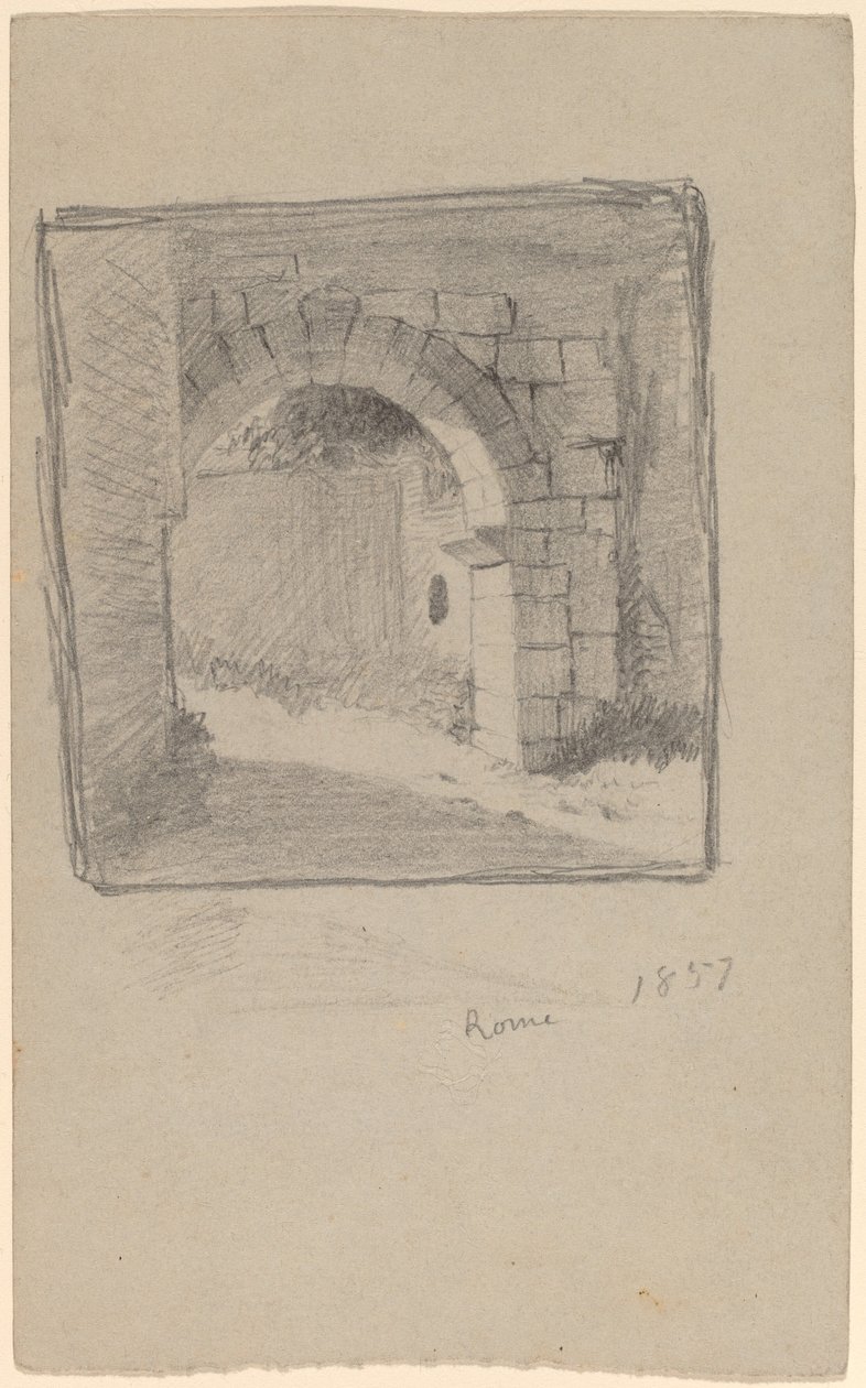 Roma by Elihu Vedder