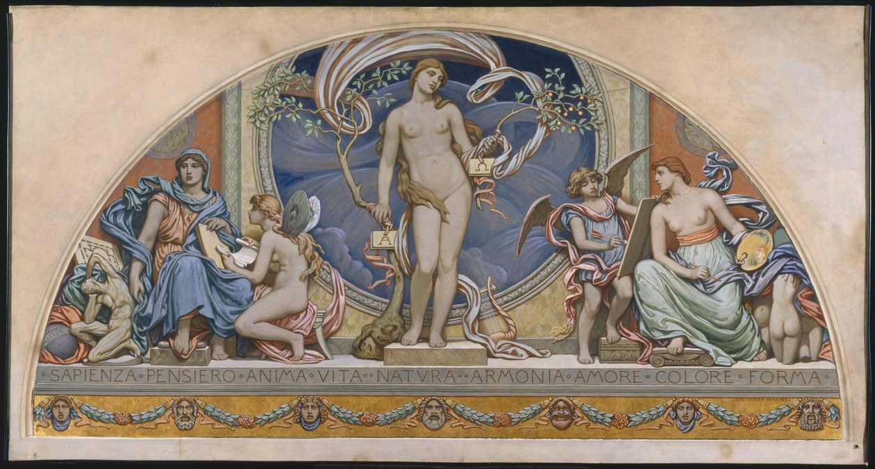 Roma, Sanat Temsilcisi: Bowdoin Koleji
