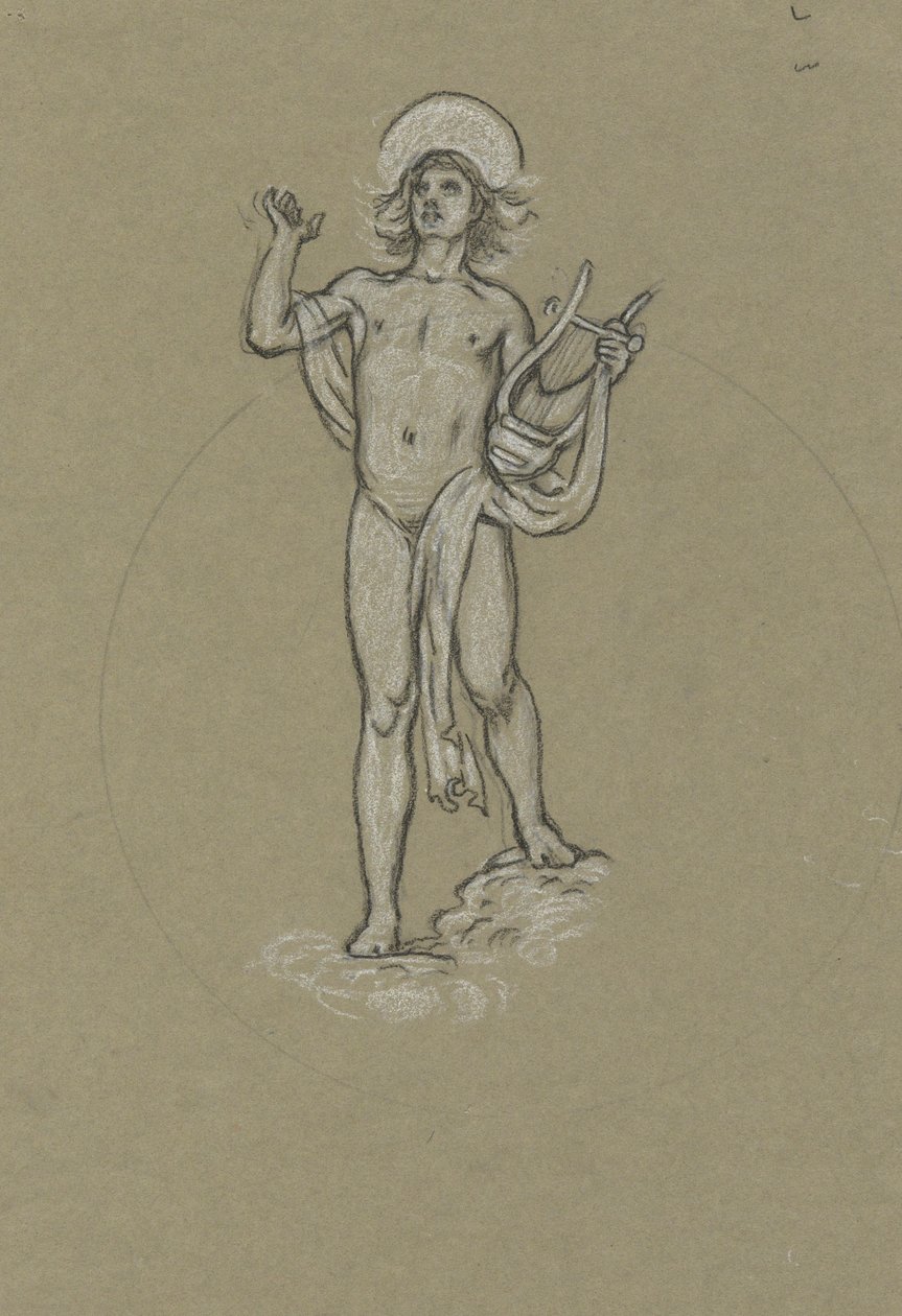 Apollo için Çalışmak by Elihu Vedder