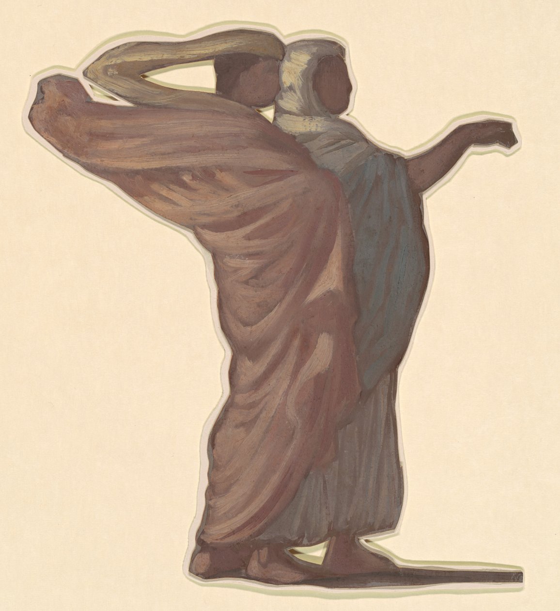 "Yunan Kızları Yıkanıyor" Çalışması by Elihu Vedder