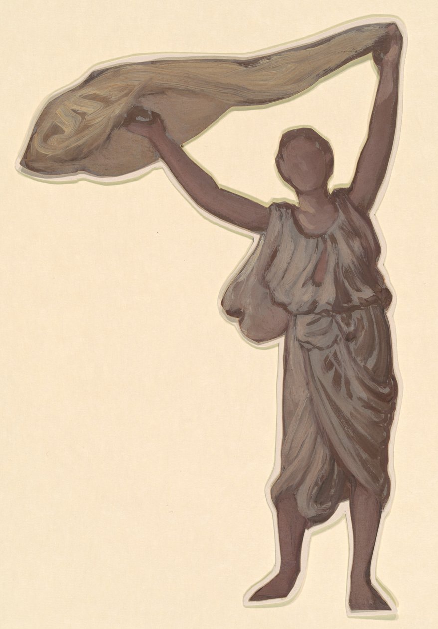 "Yunan Kızları Yıkanıyor" Çalışması by Elihu Vedder