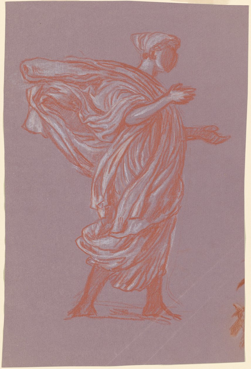 "Yunan Kızları Yıkanıyor" Çalışması by Elihu Vedder