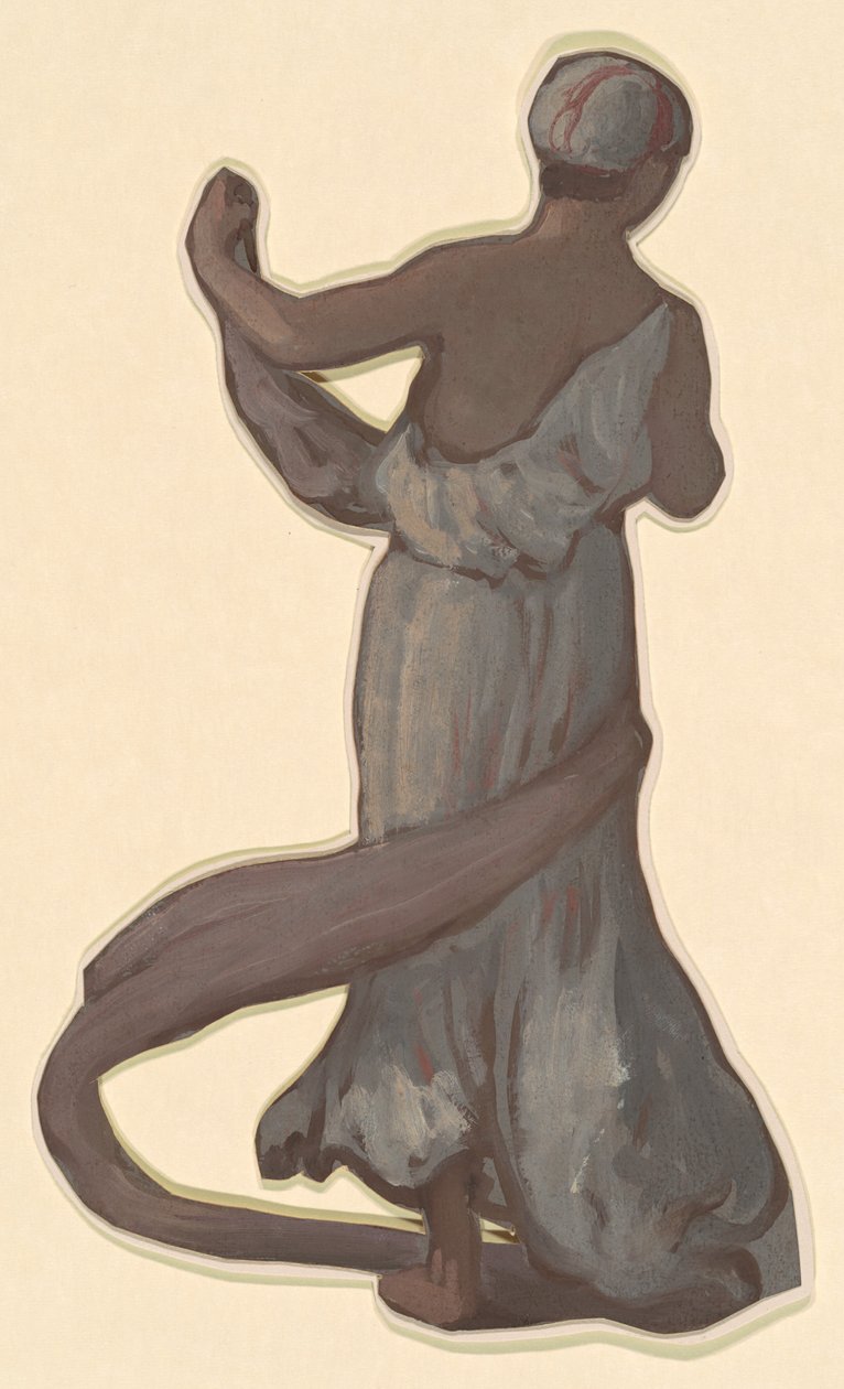 "Yunan Kızları Yıkanıyor" Çalışması by Elihu Vedder