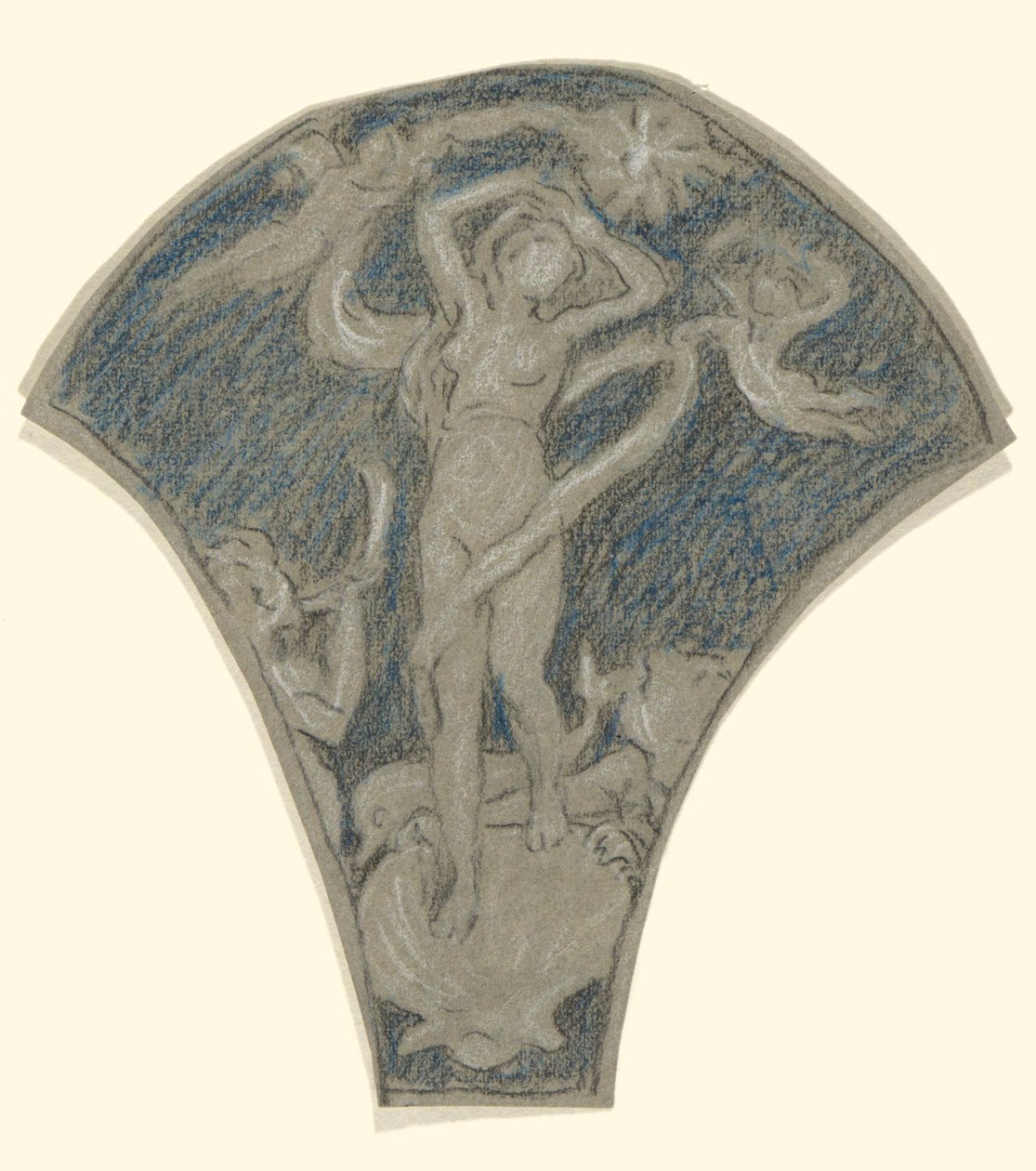 Venüs için Çalışma by Elihu Vedder