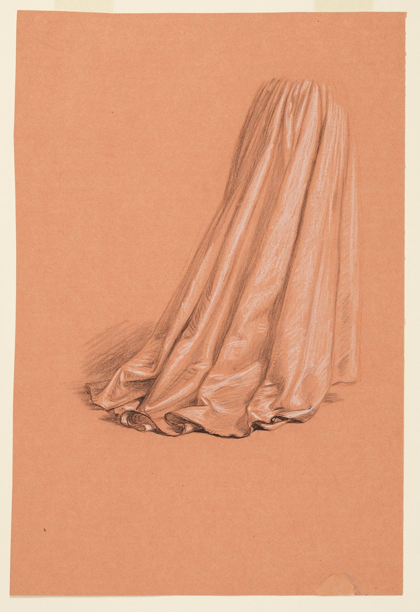 "Düğün Alayı" Çalışması by Elihu Vedder
