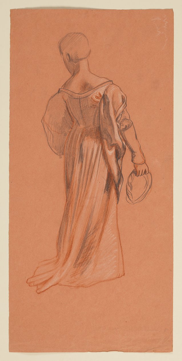 "Düğün Alayı" Çalışması by Elihu Vedder