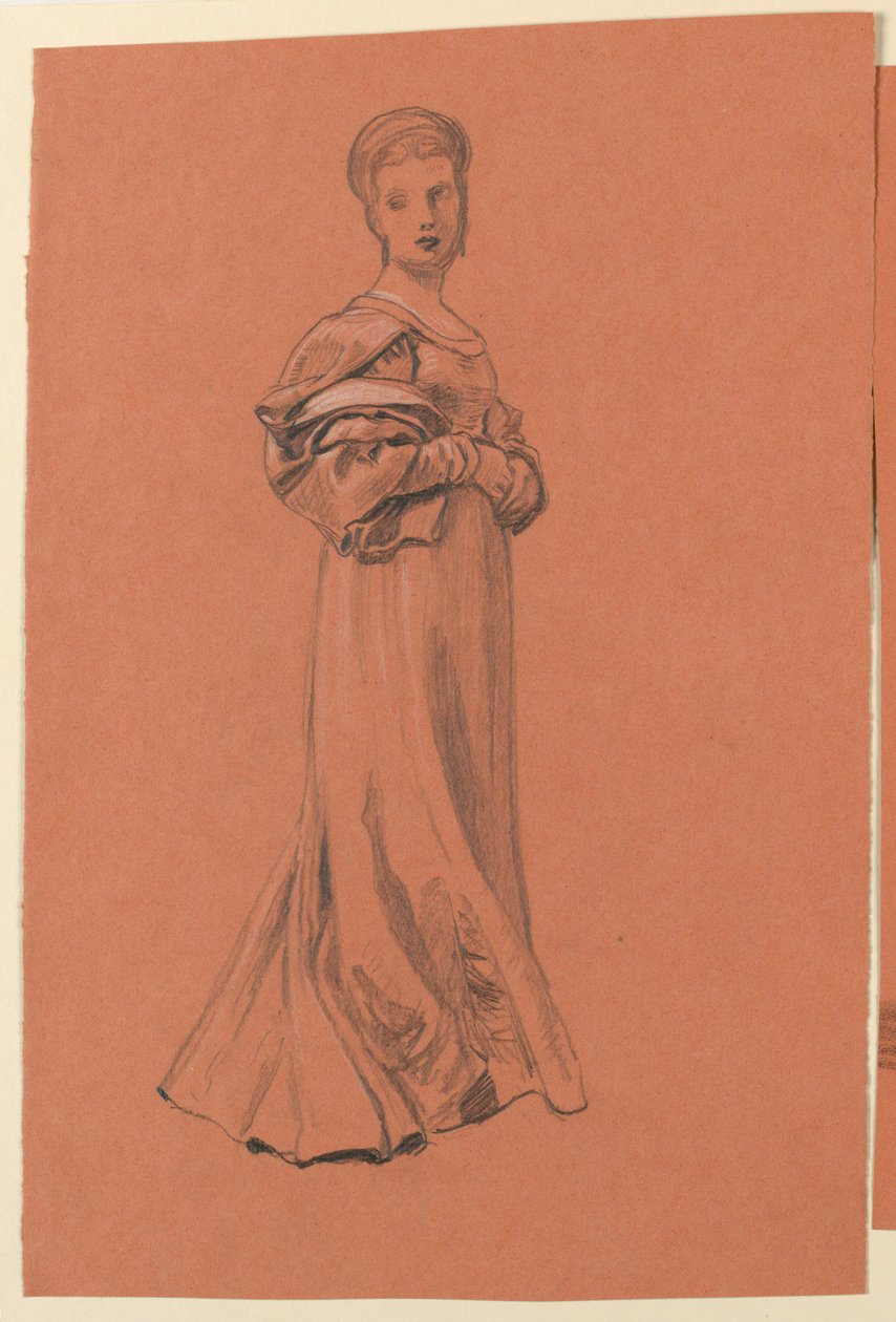 "Düğün Alayı" Çalışması by Elihu Vedder