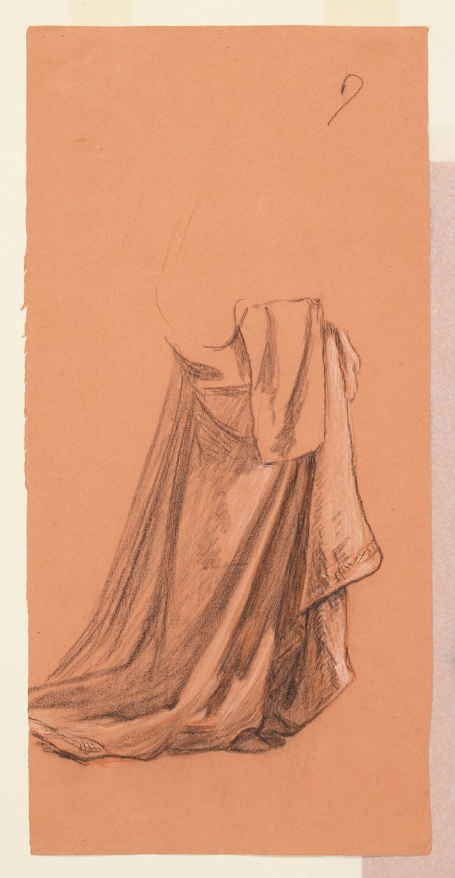 "Düğün Alayı" Çalışması by Elihu Vedder