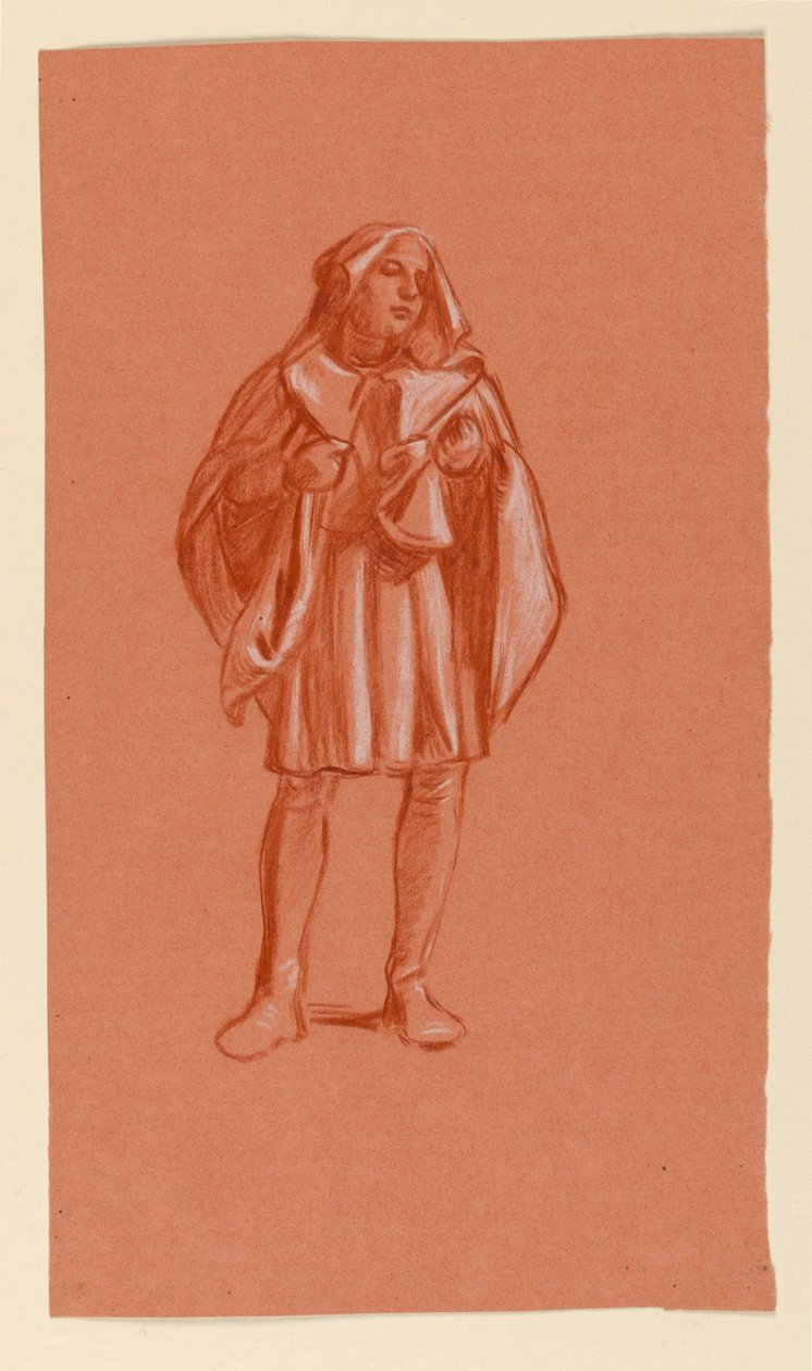 "Düğün Alayı" Çalışması by Elihu Vedder