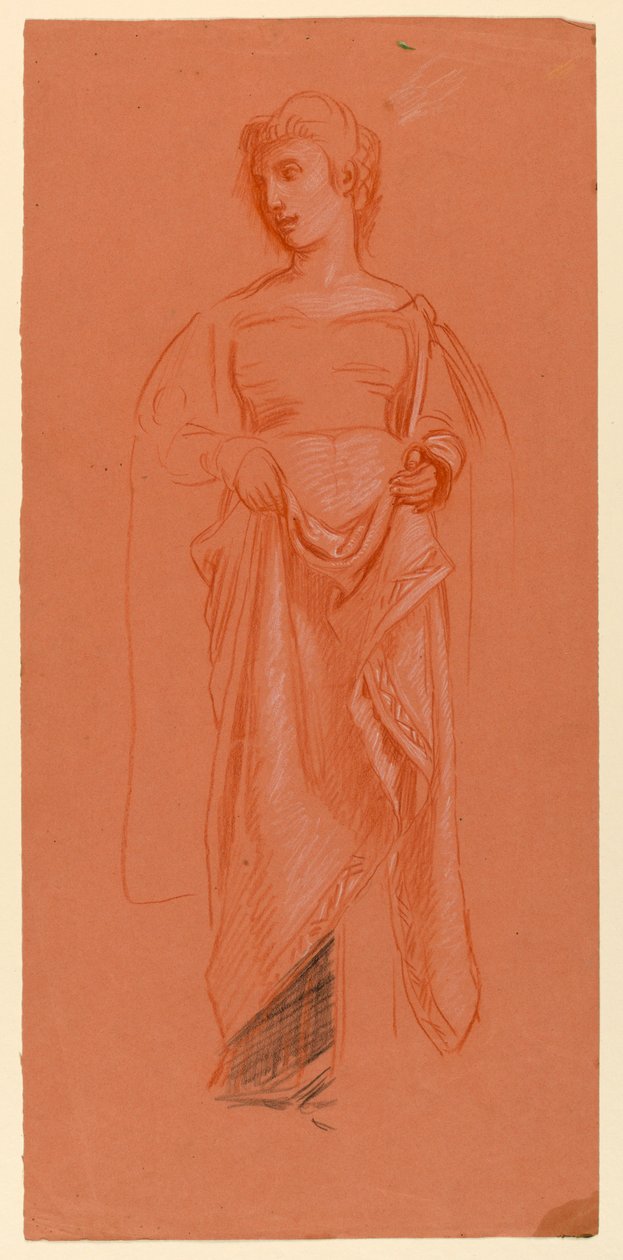 "Düğün Alayı" Çalışması by Elihu Vedder