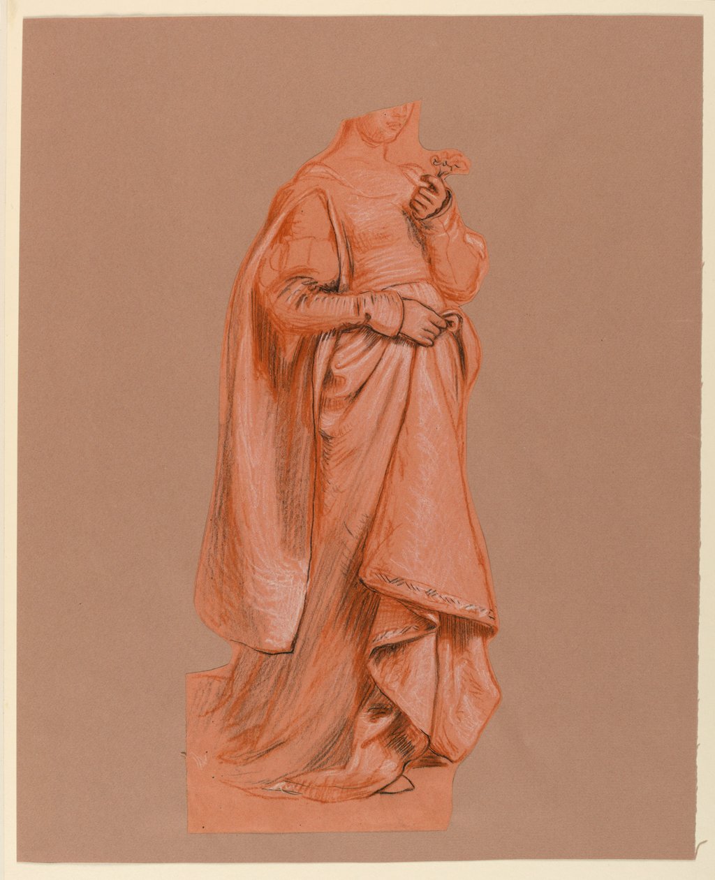 "Düğün Alayı" Çalışması by Elihu Vedder