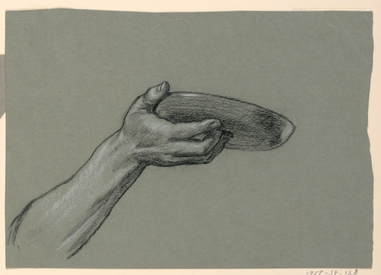 kol çalışması by Elihu Vedder