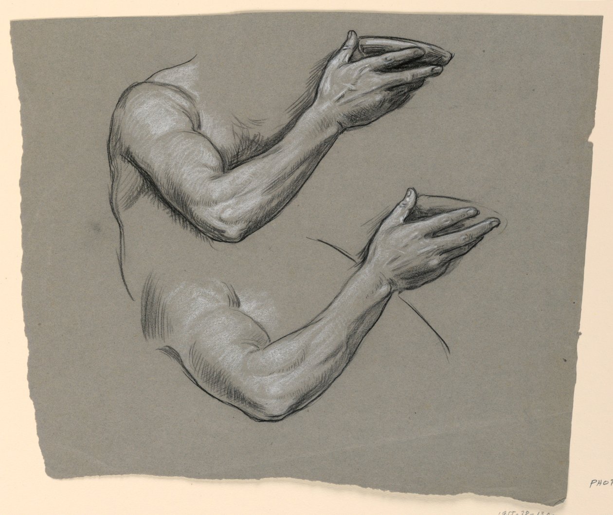 kol çalışması by Elihu Vedder