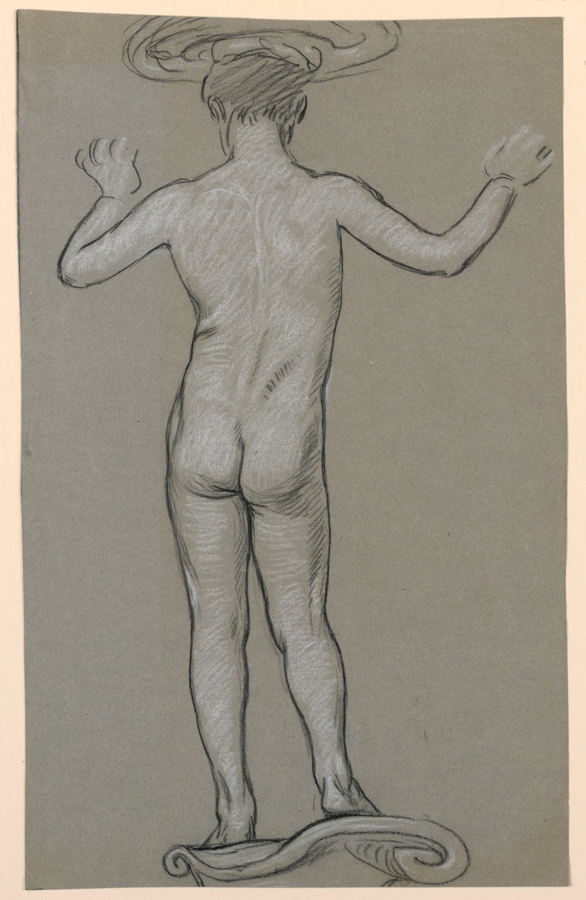 şekil çalışması: bir çeşme tasarımı by Elihu Vedder