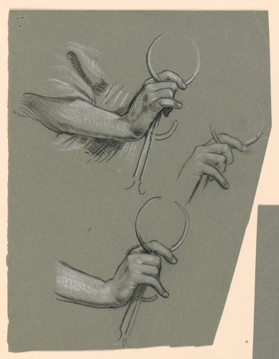 kumpas tutan eller çalışmaları by Elihu Vedder