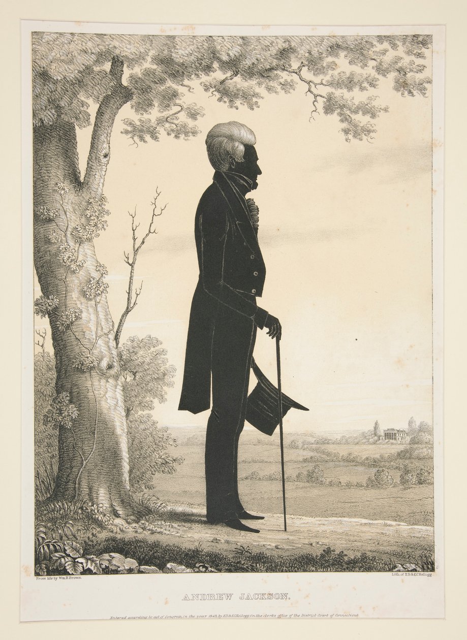 Andrew Jackson by Elijah C. Kellogg