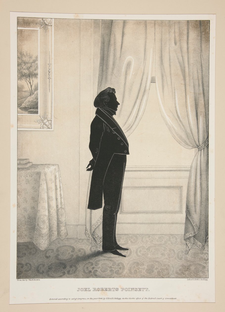 Joel Roberts Poinsett by Elijah C. Kellogg