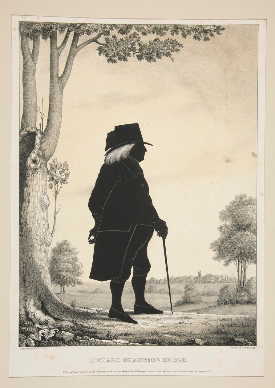 Richard Channing Moore by Elijah C. Kellogg