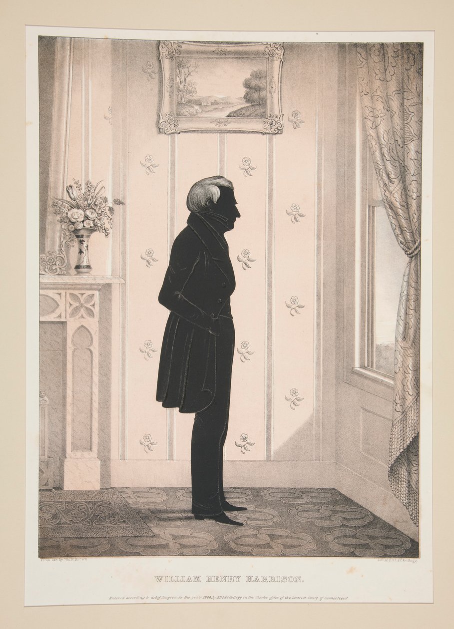 William Henry Harrison by Elijah C. Kellogg