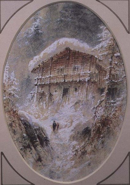 Grindelwald yakınlarındaki dağ evi by Elijah Walton