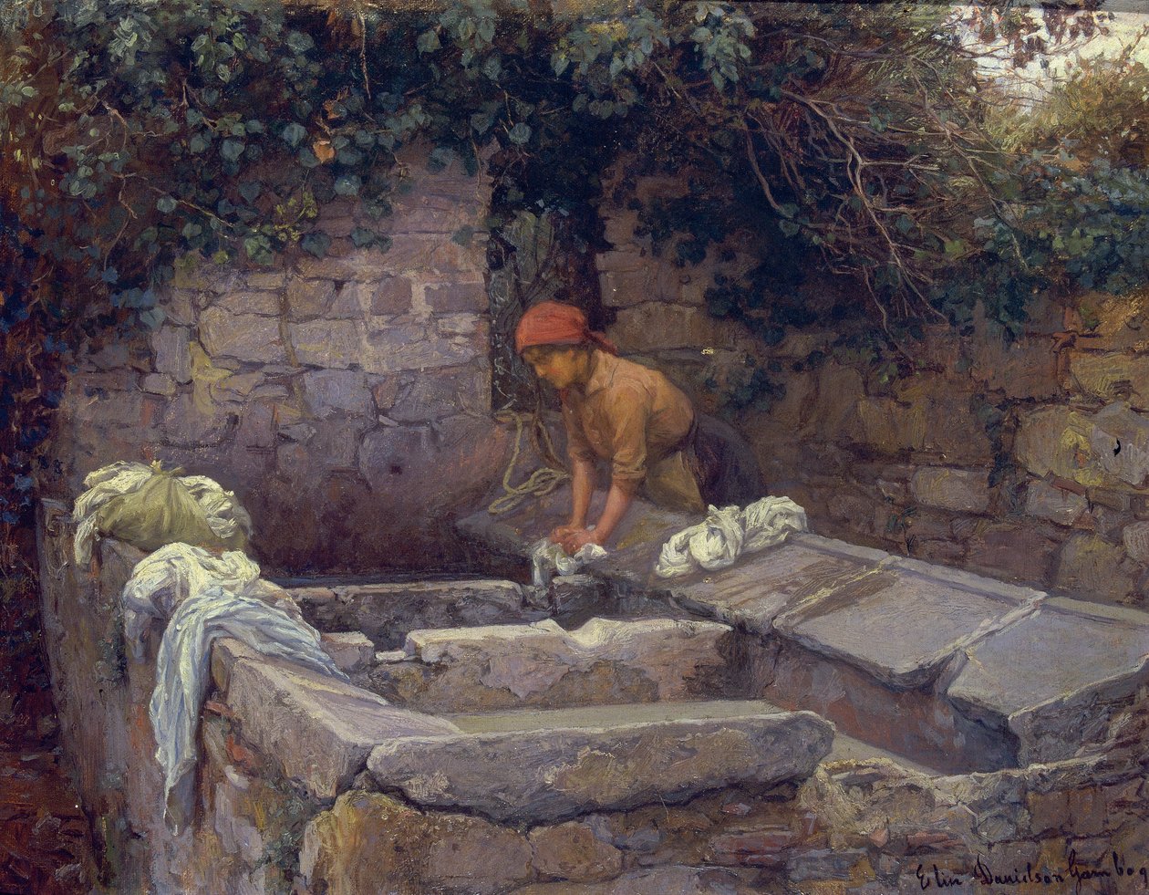 çamaşırhane by Elin Danielson Gambogi