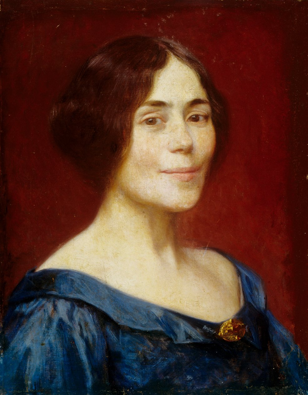 Otoportre, 1899 by Elin Danielson Gambogi