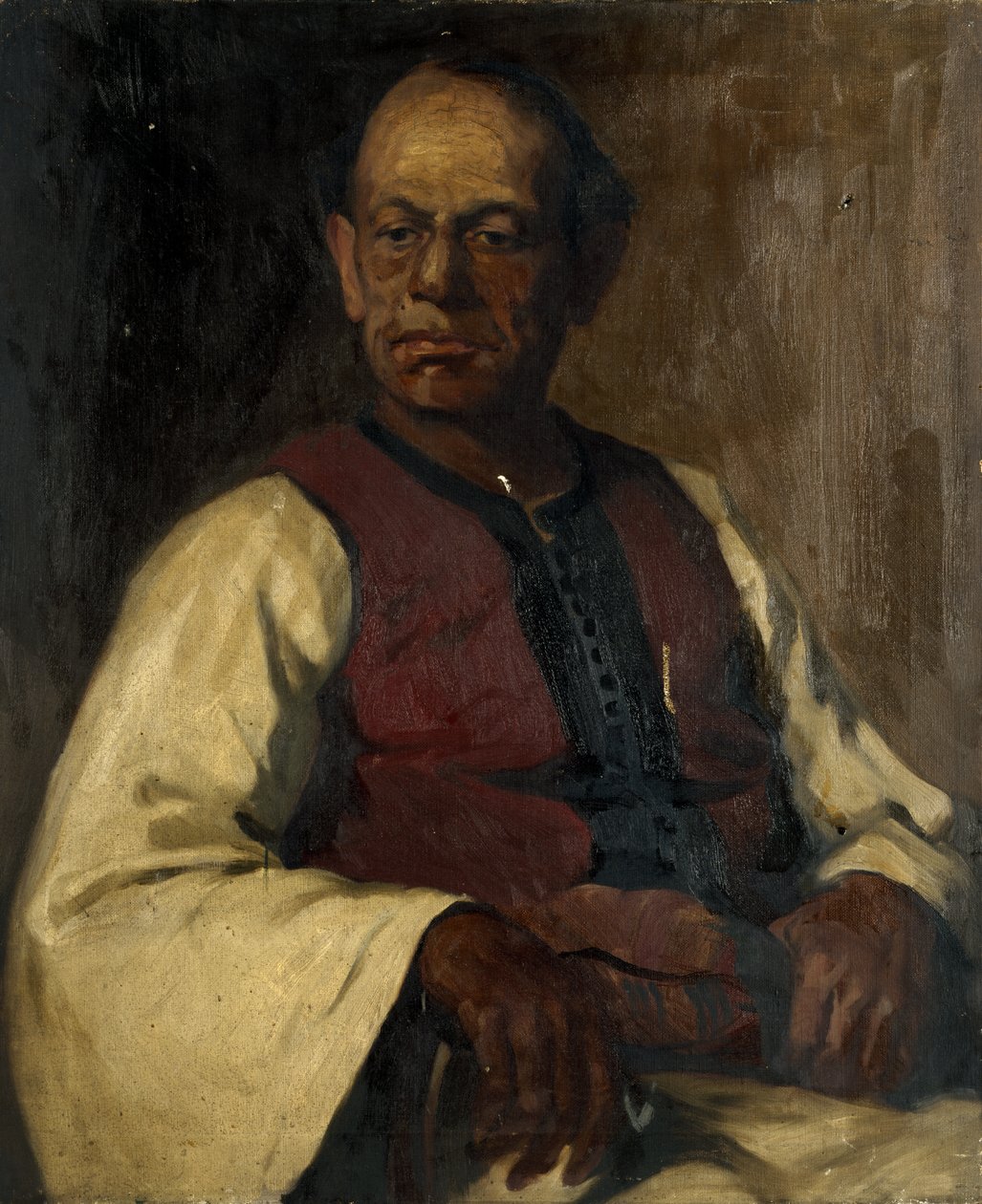 Bir Faslının Portresi, 1908 [LDUCS-5044] by Elinor Proby Adams
