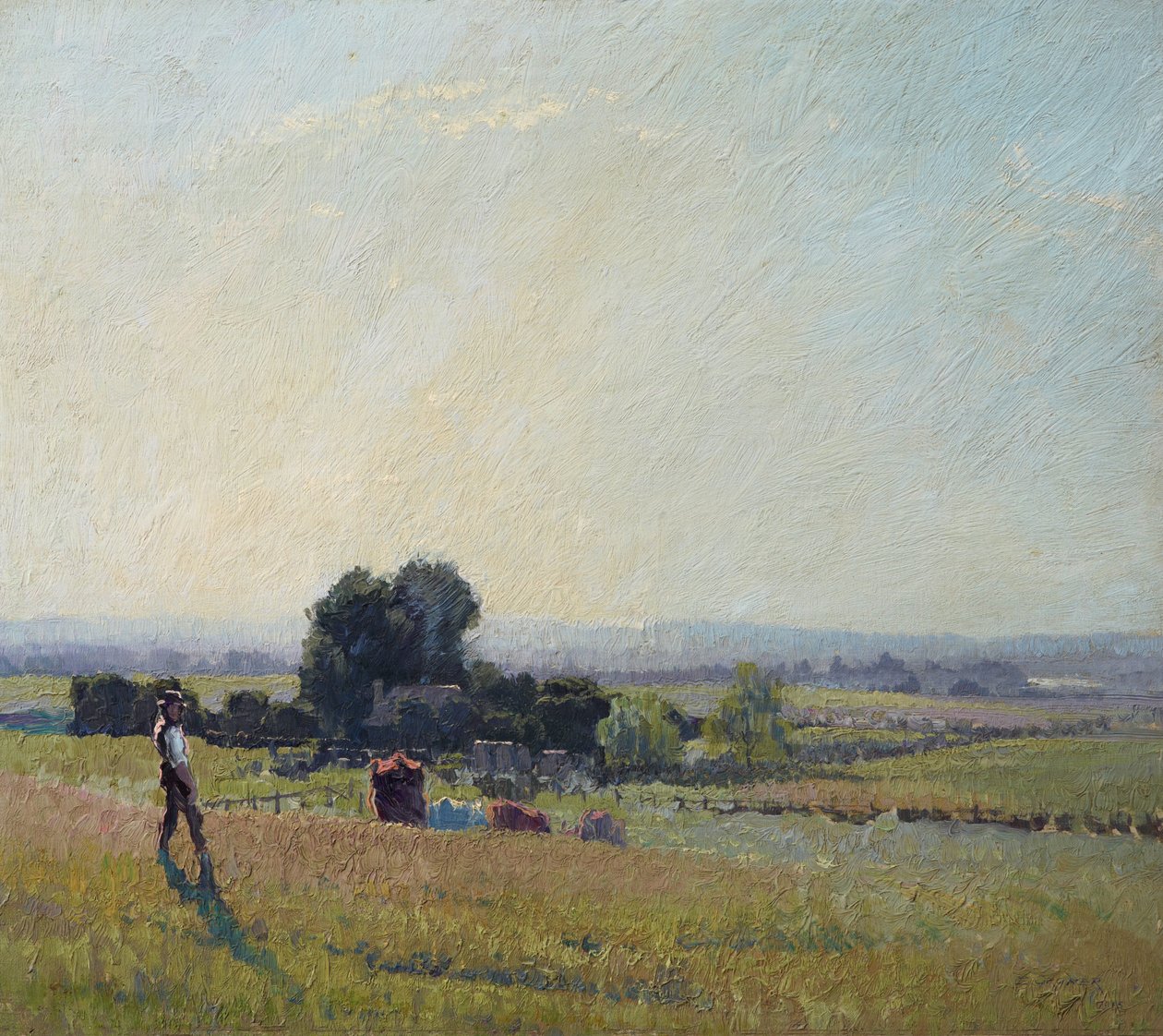 Gün ışığı by Elioth Gruner