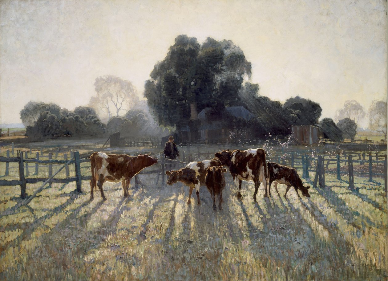 Bahar donu by Elioth Gruner