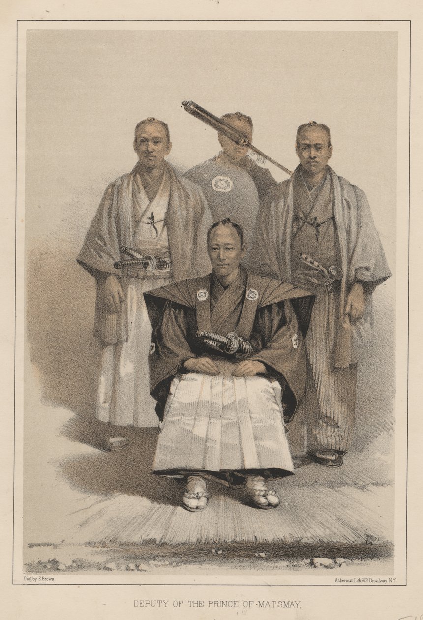 Matsmay Prensi Yardımcısı, 1885 by Eliphalet Brown