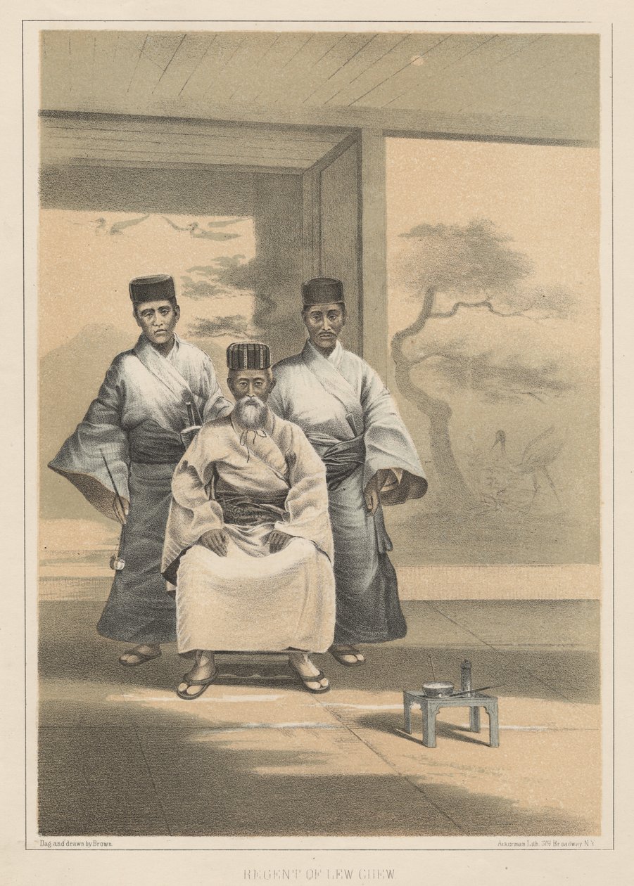 ಲೆವ್ ಚೆವ್ ರಾಜಪ್ರತಿನಿಧಿ, 1855 ಟರ್ಕಿ by Eliphalet Brown