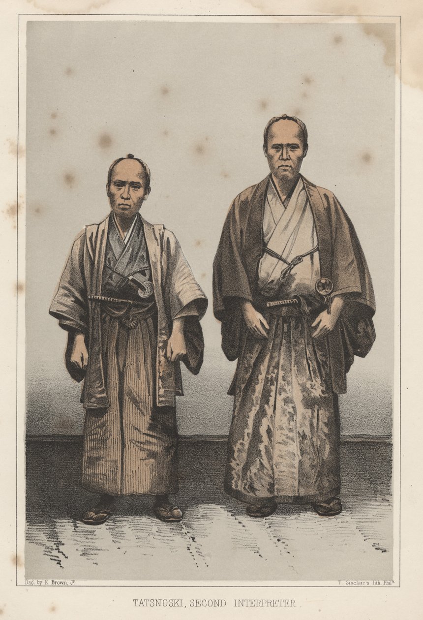 Tatsnoski, İkinci Tercüman, 1855 by Eliphalet Brown