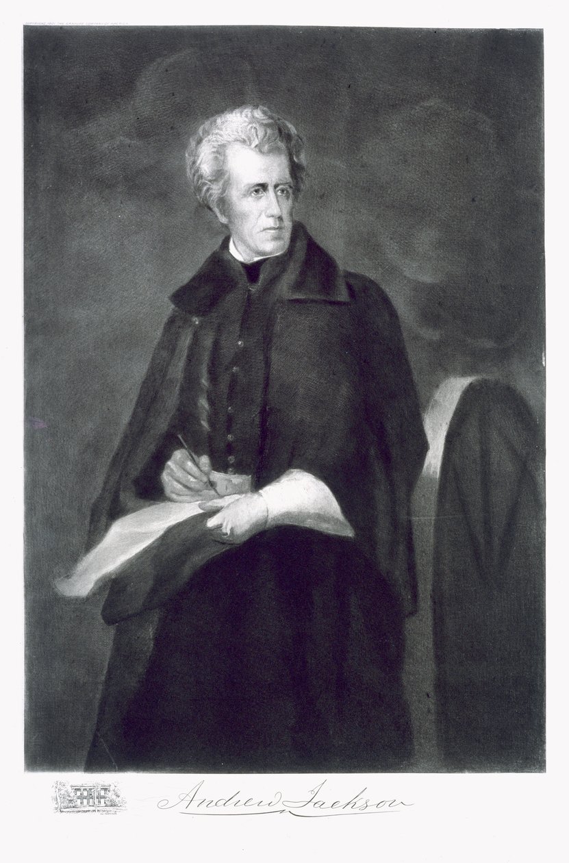 Andrew Jackson, Amerika Birleşik Devletleri