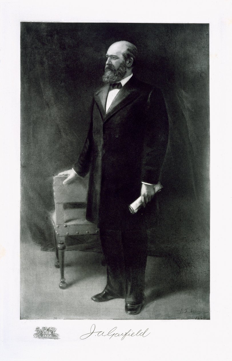 James A. Garfield, Amerika Birleşik Devletleri