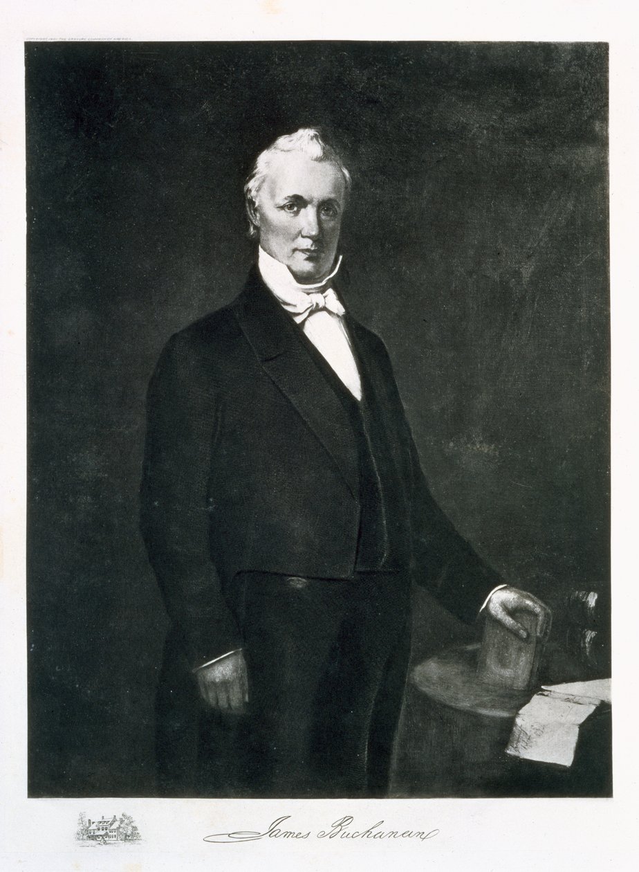 James Buchanan, Amerika Birleşik Devletleri