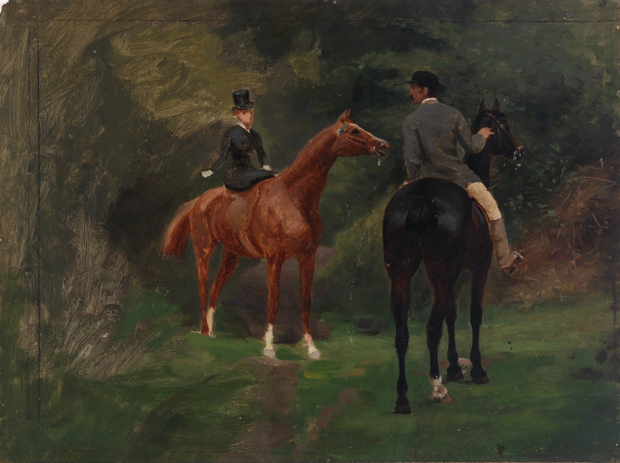 Atlı Rakamlar, n.d. by Eliphalet Frazer Andrews