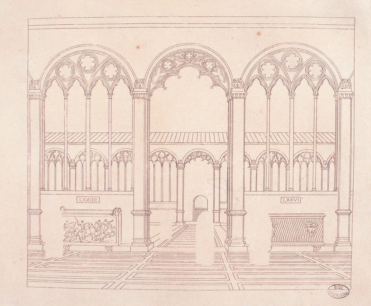 ಕ್ಯಾಂಪೋ ಸ್ಯಾಂಟೋ, ಪಿಸಾ ಟರ್ಕ್ by Elisa Bonaparte