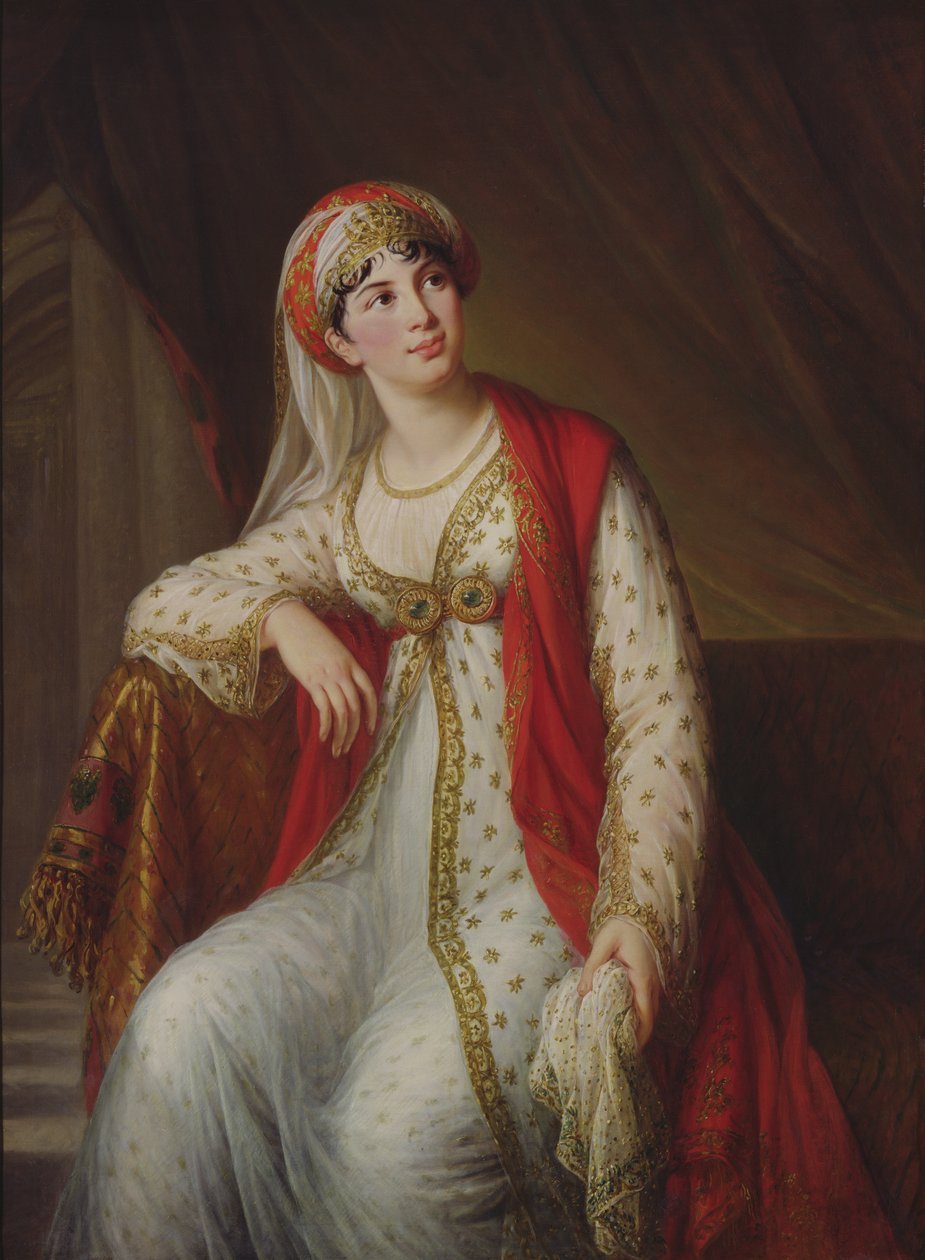 Madam Giuseppina Grassini (1773-1850), Zaire