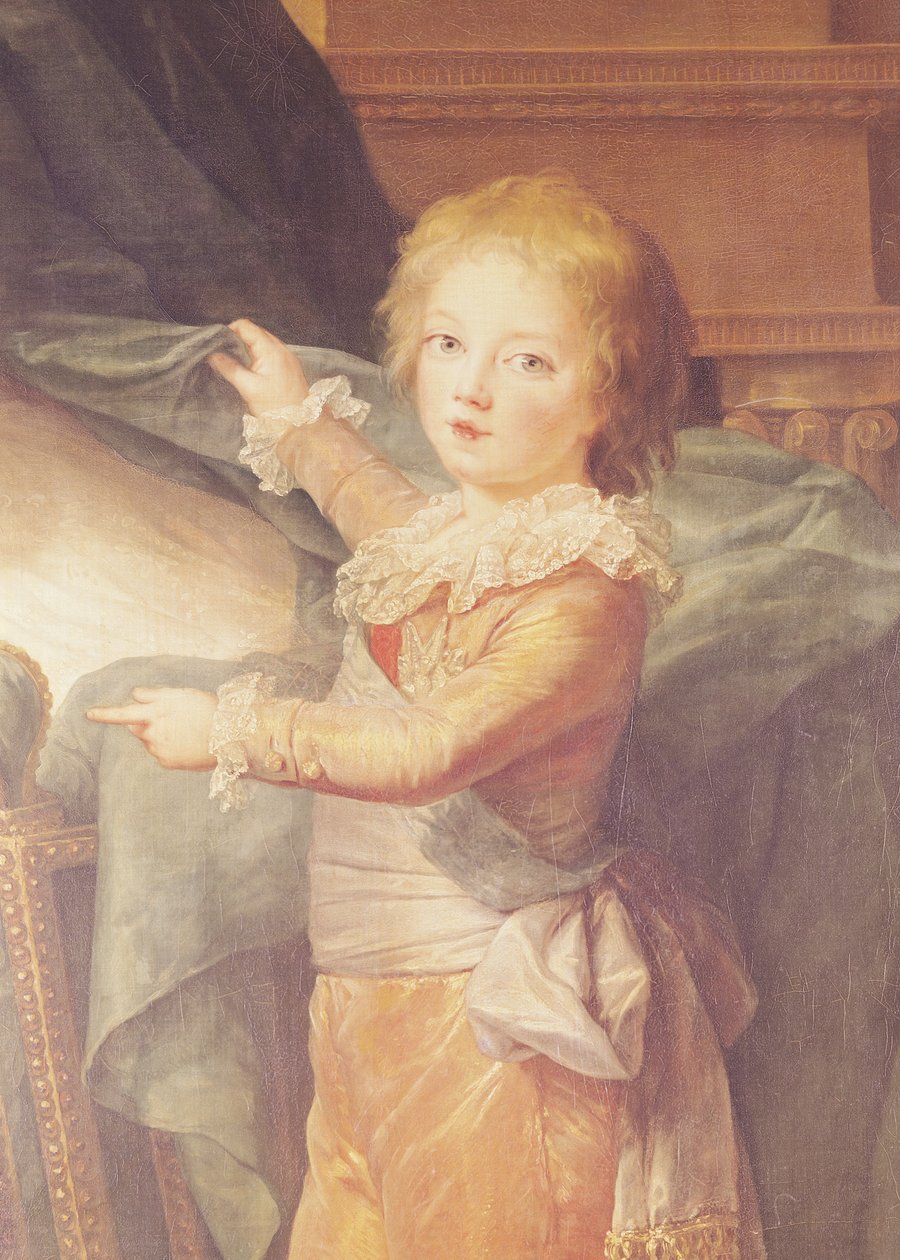 Marie-Antoinette ve Çocukları, Louis-Joseph-Xavier