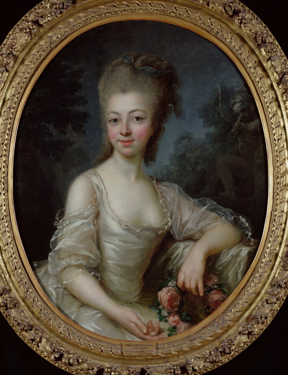 Genç Bir Kızın Portresi, 1775 by Elisabeth Louise Vigee Lebrun