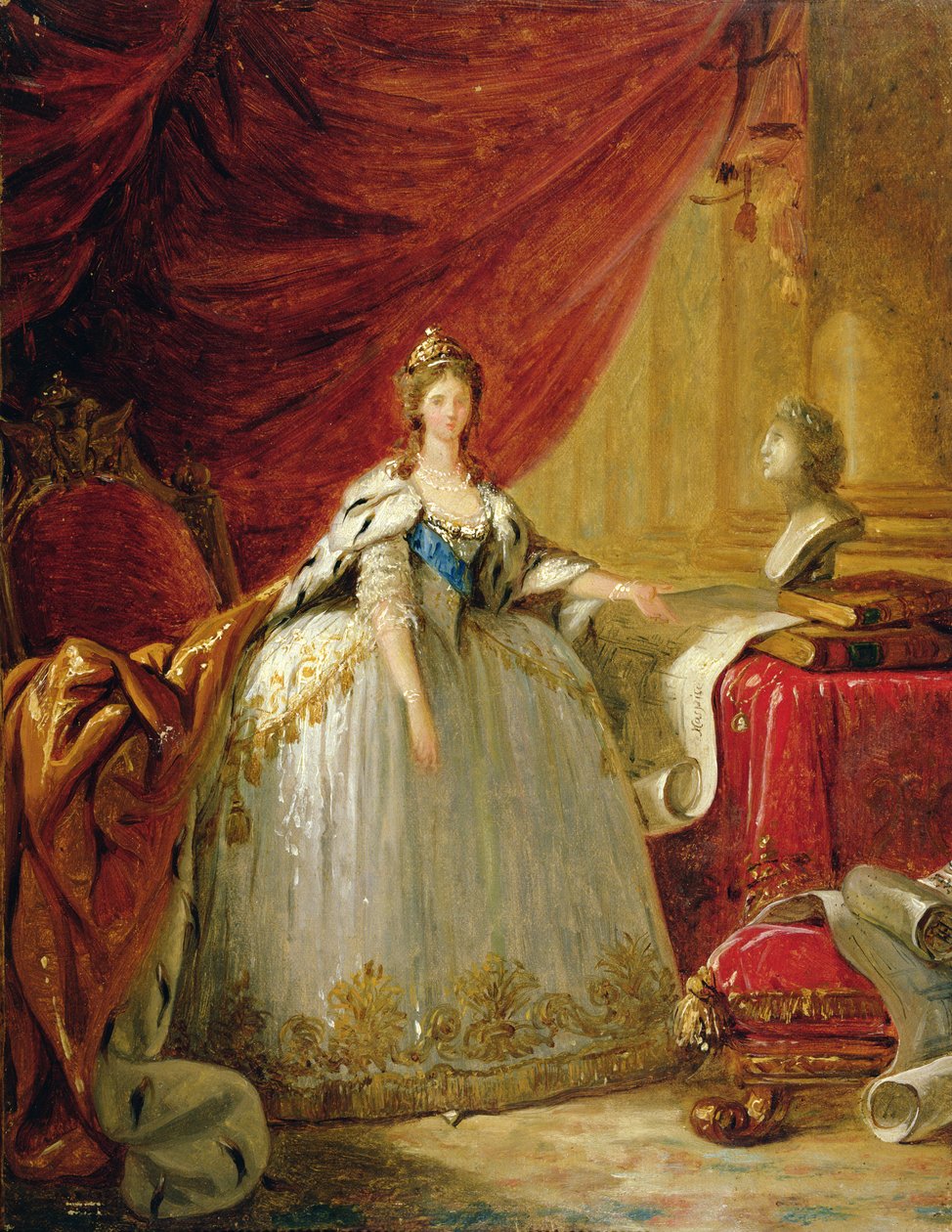 Dowager Tsarina Maria Feodorovna
